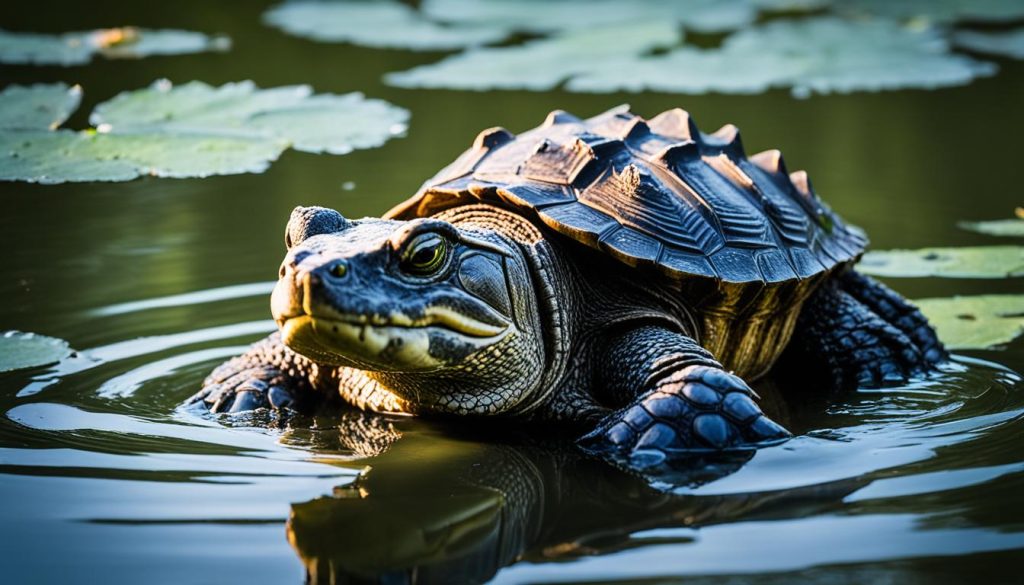 Alligator snapping turtle spirituality