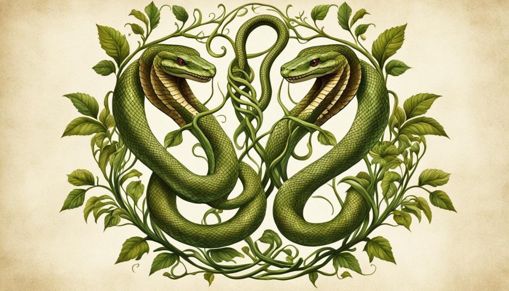 Ancient Serpent Depictions