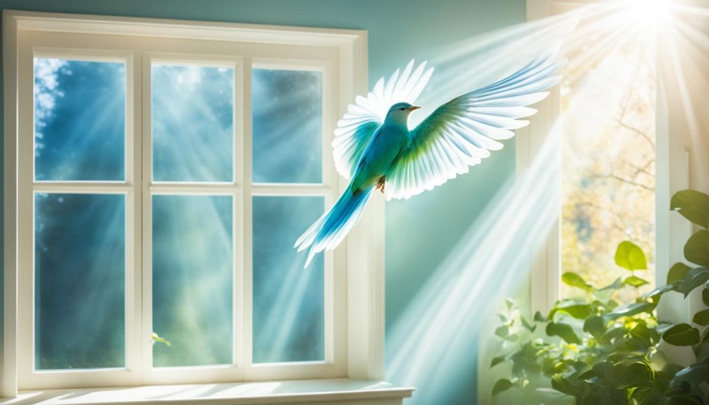 Bird spiritual guidance