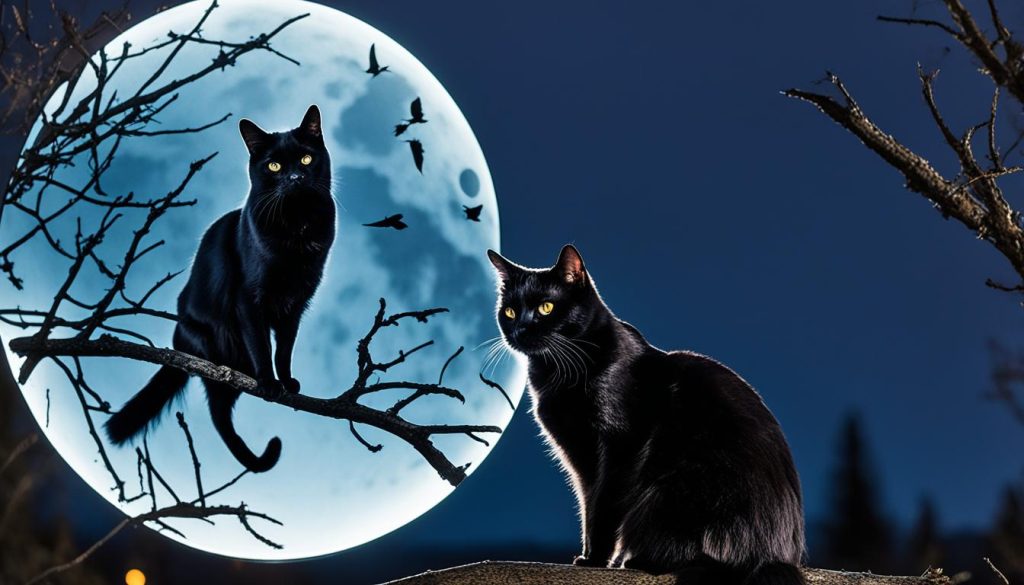 Black Cat as an Omen