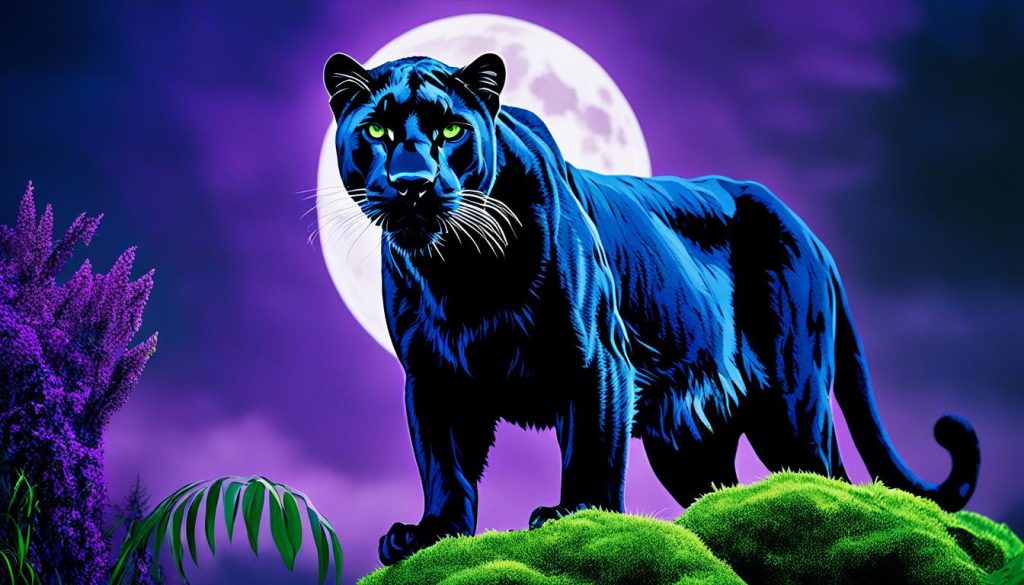 Black Panther Dreams Spiritual Significance