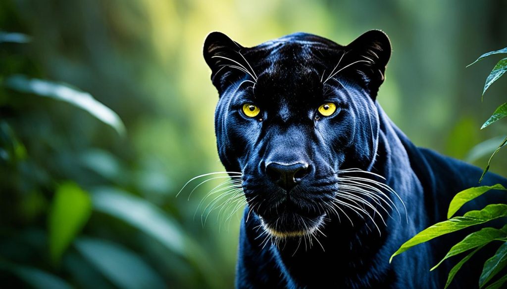 Black Panther Totem Symbolism