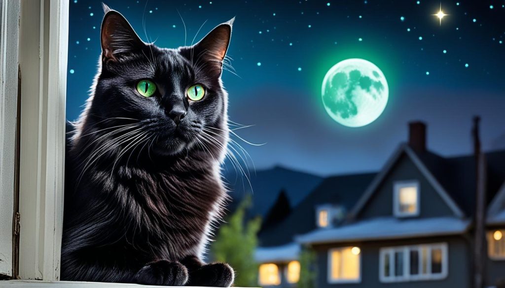 Black cat in folklore
