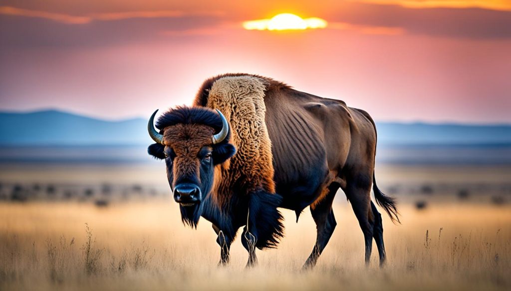 Buffalo as a Totem of Strength