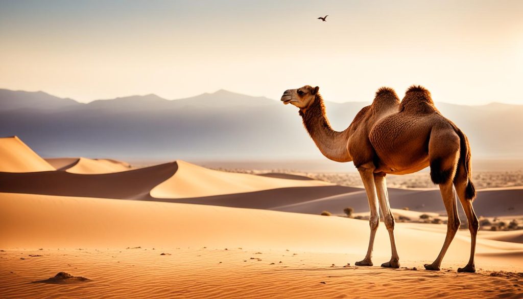 Camel Symbolism in Dreams
