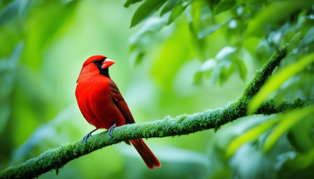 Cardinal Symbolism in Mythology