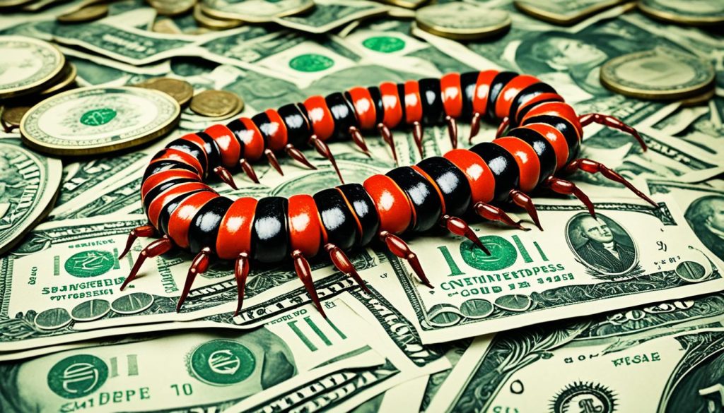 Centipede Omen and Financial Implications