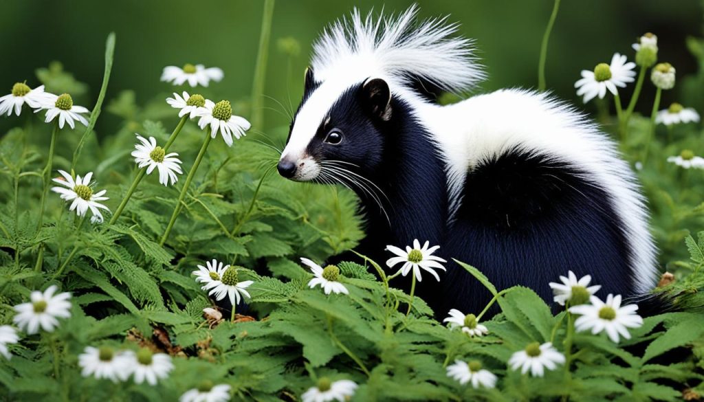 Cherokee traditions and skunk symbolism