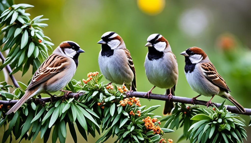 Community Integration and Sparrow Spiritual Meaning