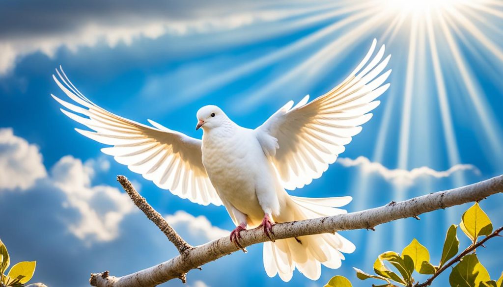 Connecting with Dove's Spiritual Presence