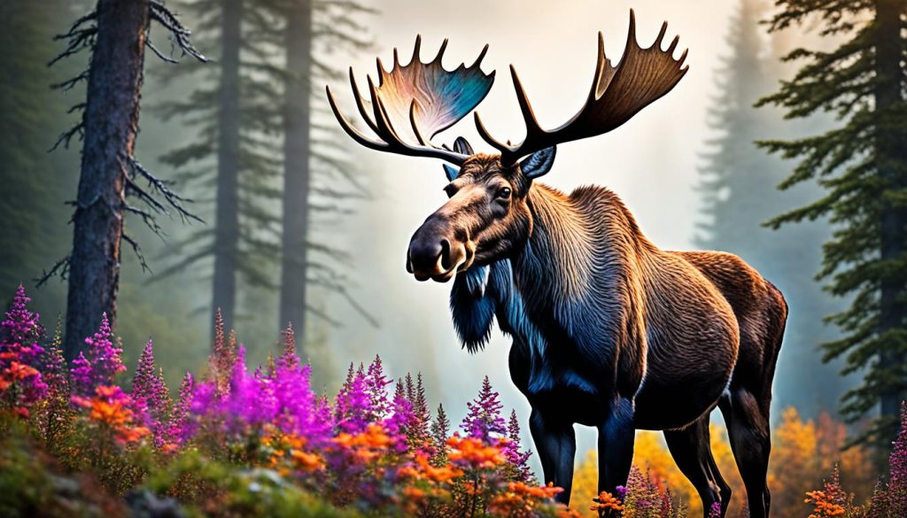 Connecting with Moose as a Totem Animal