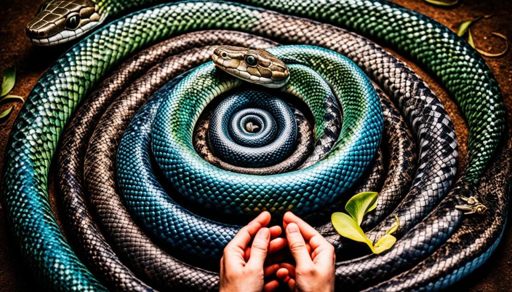 Connecting with Snake Energy
