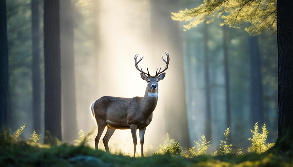 Connecting with the Spiritual Energy of a Deer
