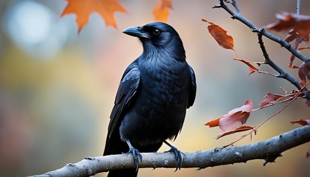 Crow Totem as Symbol of Change