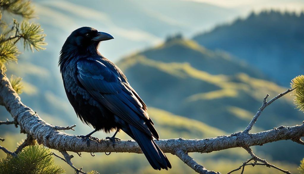 Crow in Mythology and Folklore
