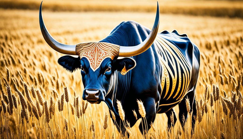 Cultural symbolism of bulls