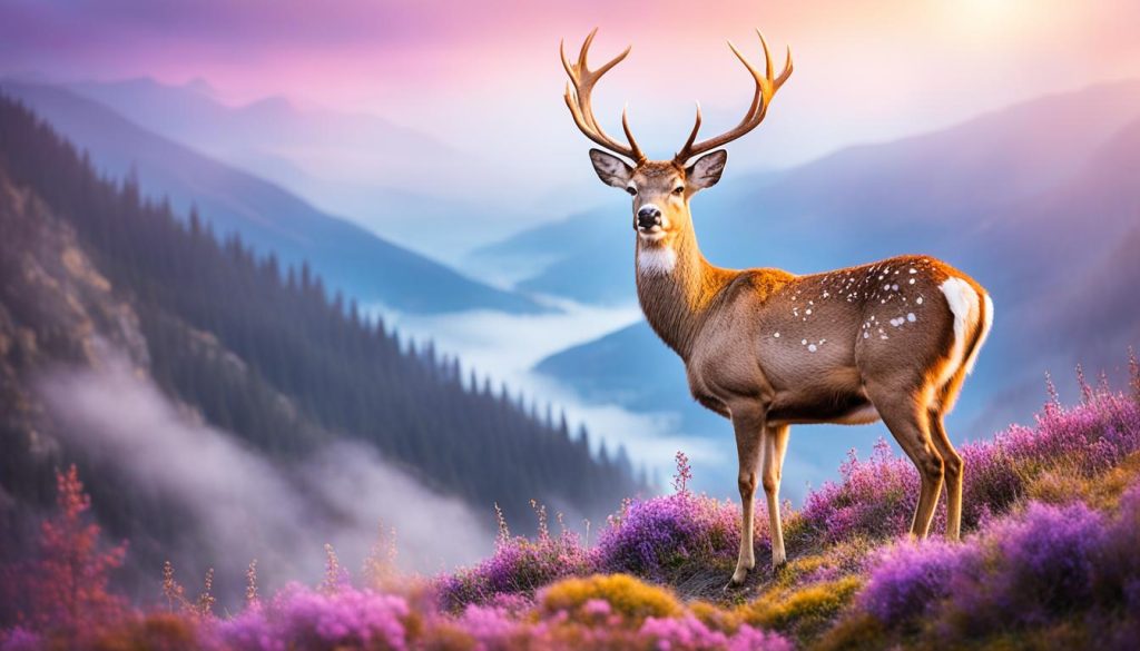 Deeper significance of a deer as a spirit animal