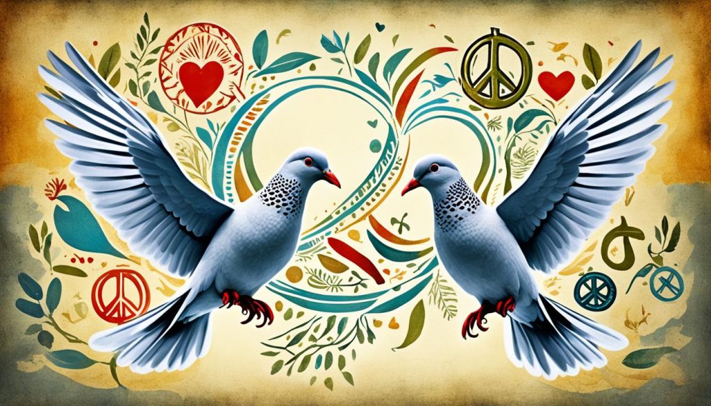 Dove Symbolism Across Cultures