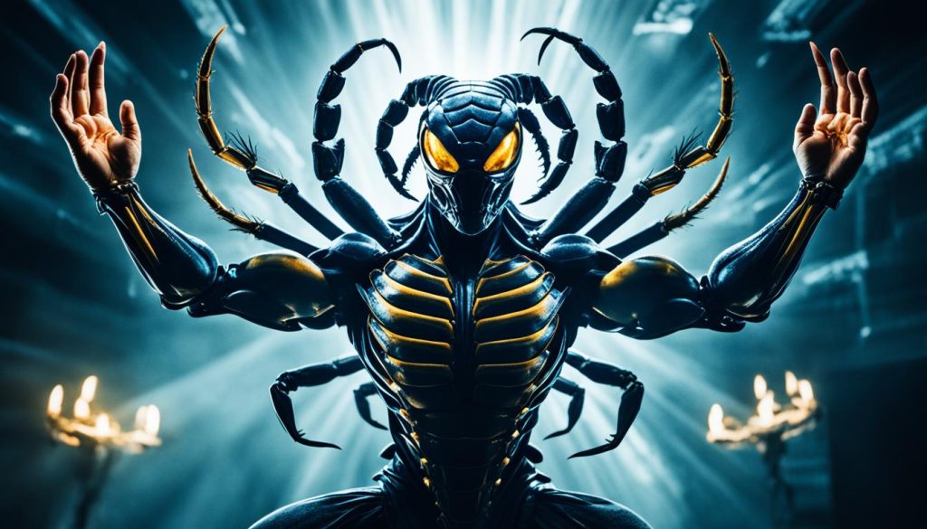 Embracing Transformation with Scorpion's Guidance