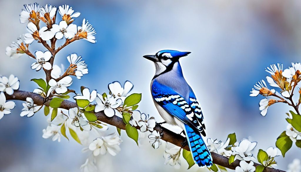 Embracing individuality with blue jay totem