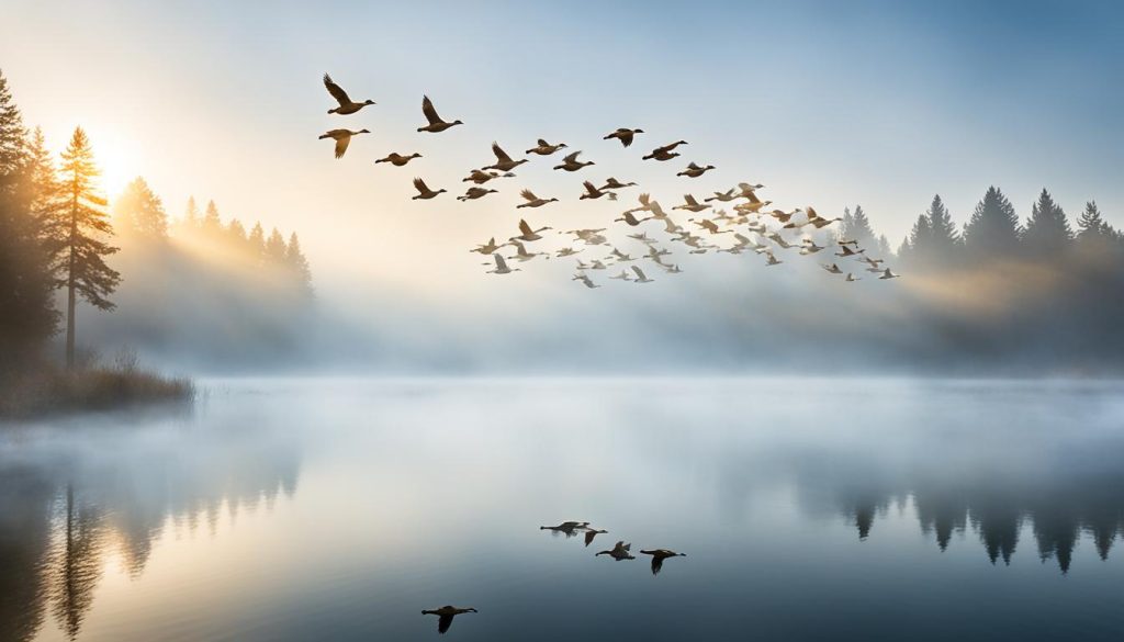 Geese symbolism in dreams