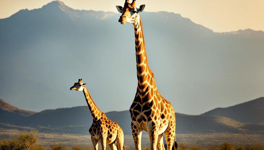 Giraffe Spirit Animal Meaning