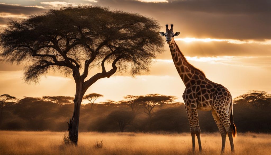 Giraffe Spiritual Presence