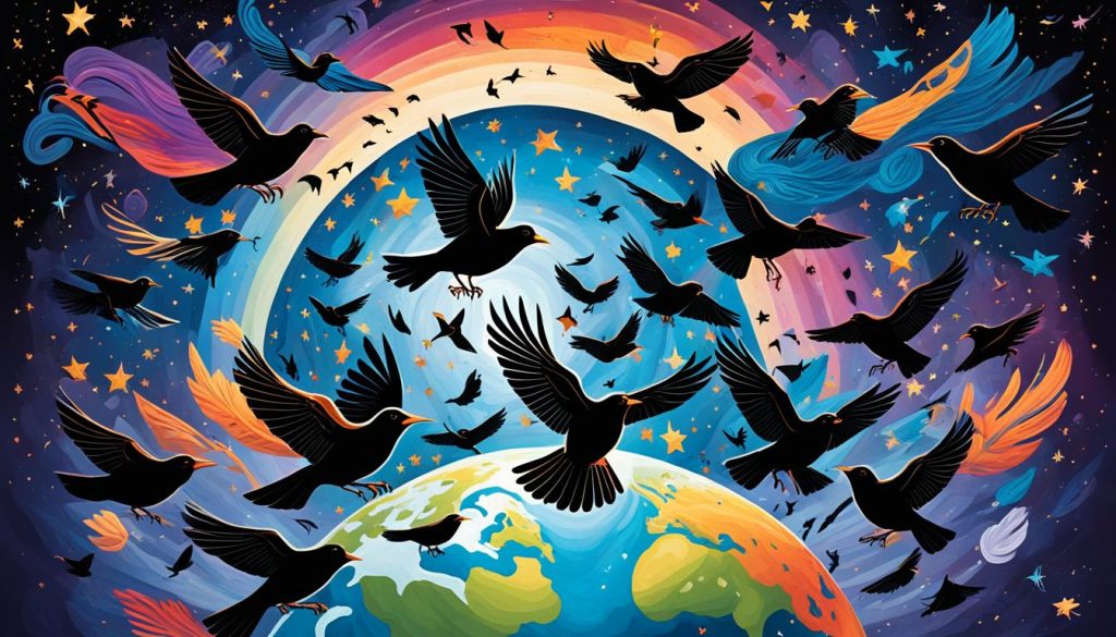 Global Perspectives on Blackbird Symbolism