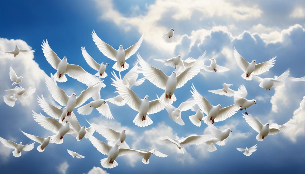 Global Symbolism of White Doves