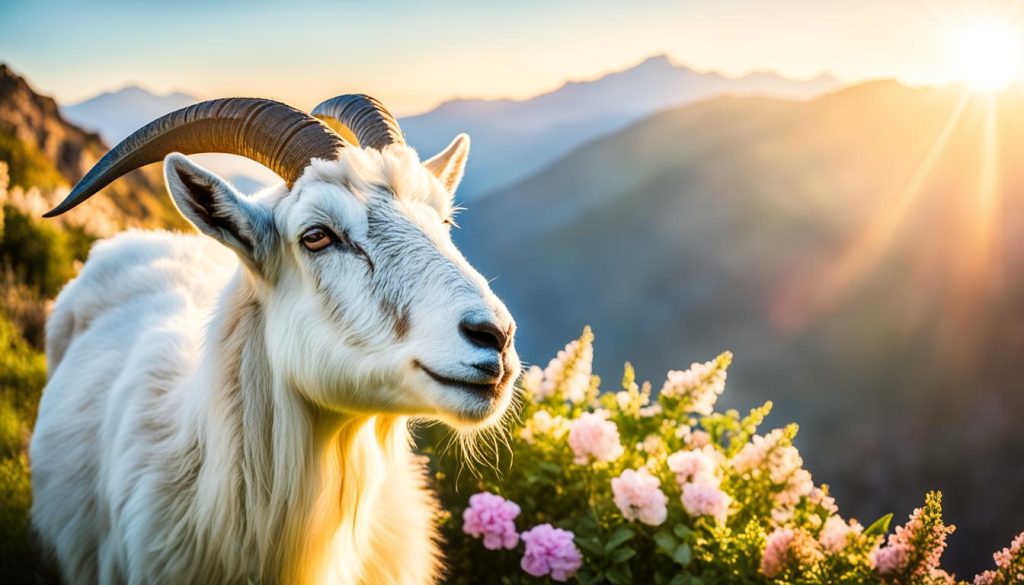 Goat totems enhancing personal growth