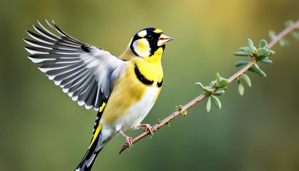 Goldfinch Totem
