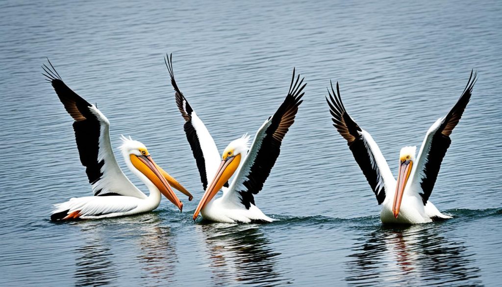 Group dynamics in pelican symbolism