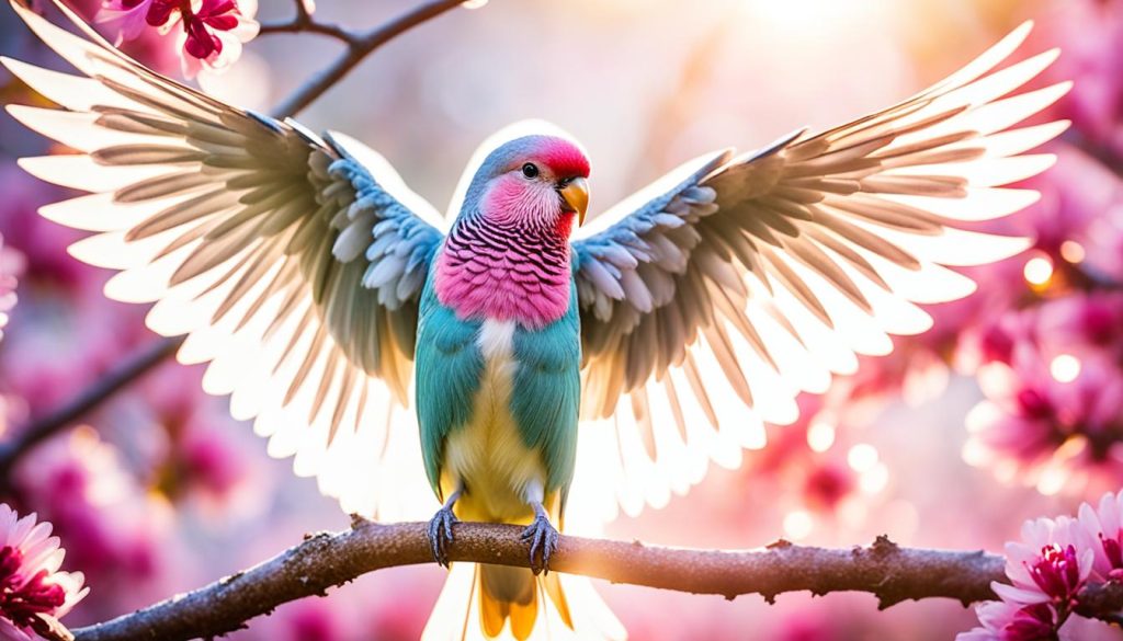 Guidance from Love Bird Spirit Animal