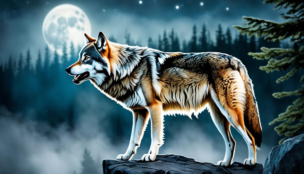 Guiding Influence of Wolf Symbolism in Shamanism