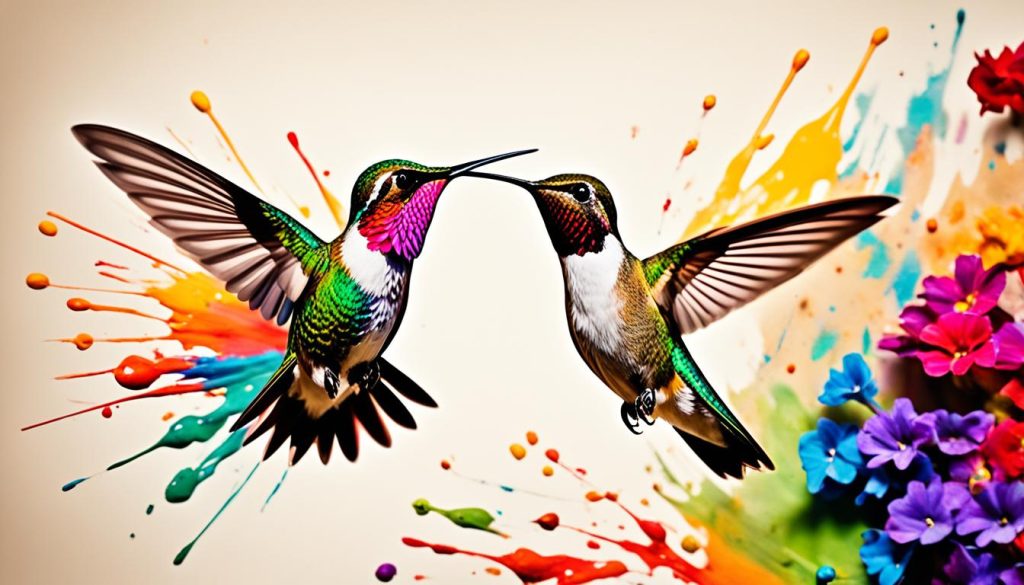 Hummingbird Symbolism and Creativity