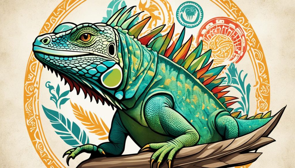 Iguana Symbolism Around the World