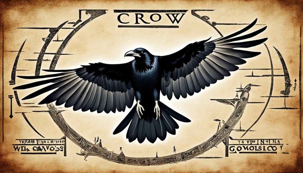 Influence of Cultural Mythologies on Black Crow Symbolism