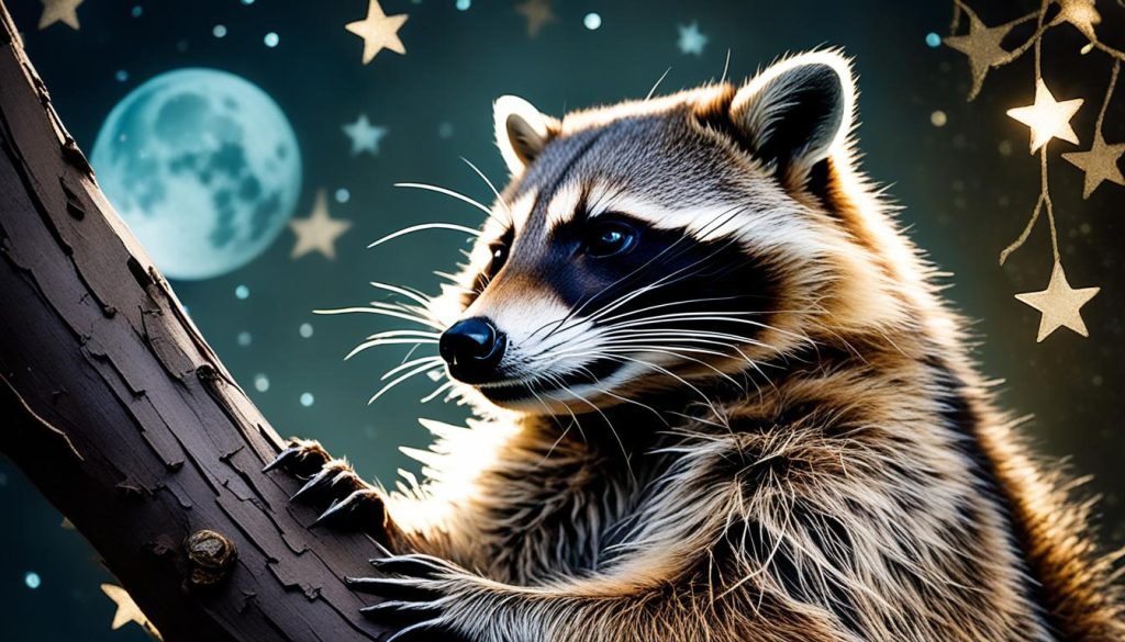 Insights from a Raccoon Dream
