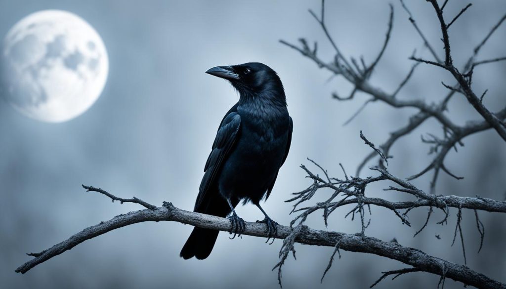 Interpreting Black Crow Sightings