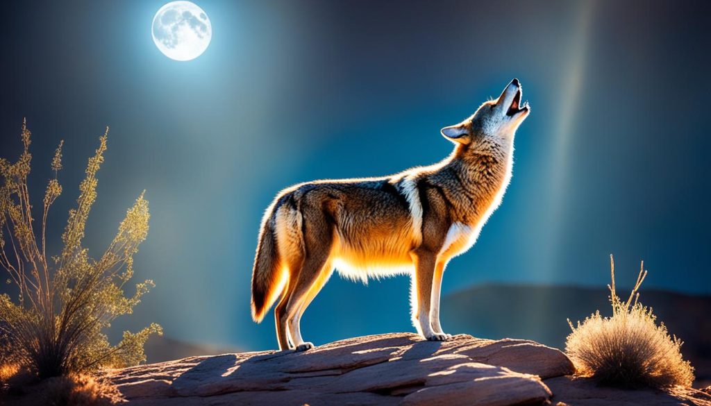 Interpreting Coyote Encounters in Dreams