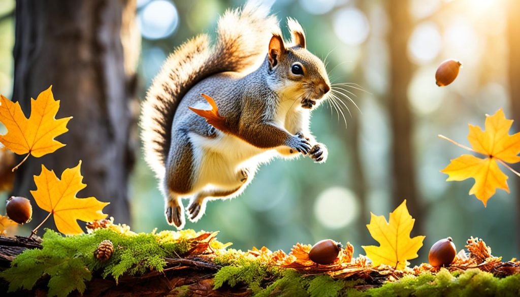 Interpreting Squirrel Symbolism in Dreams and Encounters