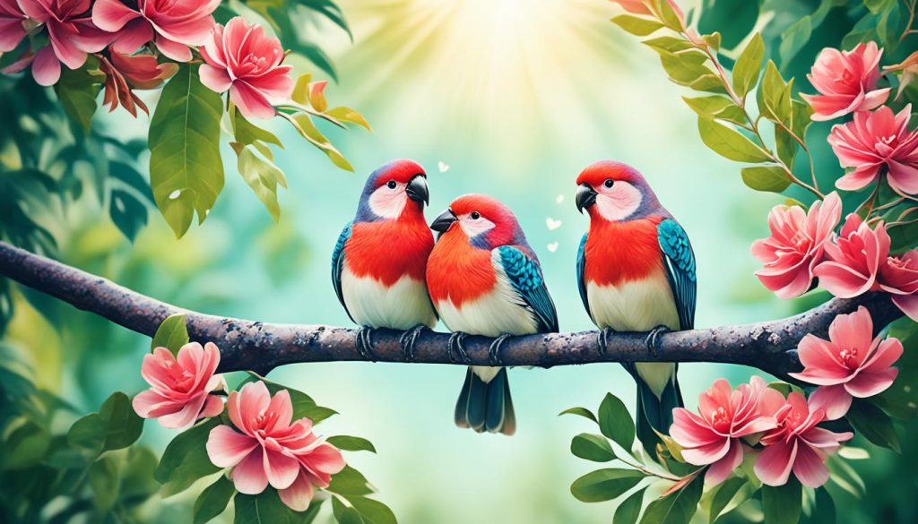 Love Birds in Cultural Symbolism