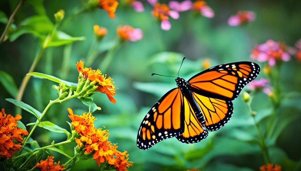 Monarch butterfly spiritual significance