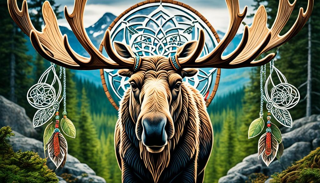Moose symbolism in various cultures
