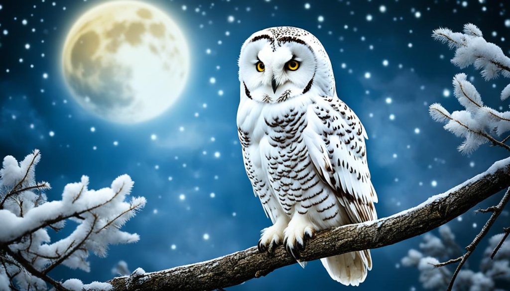 Native American beliefs about white owls
