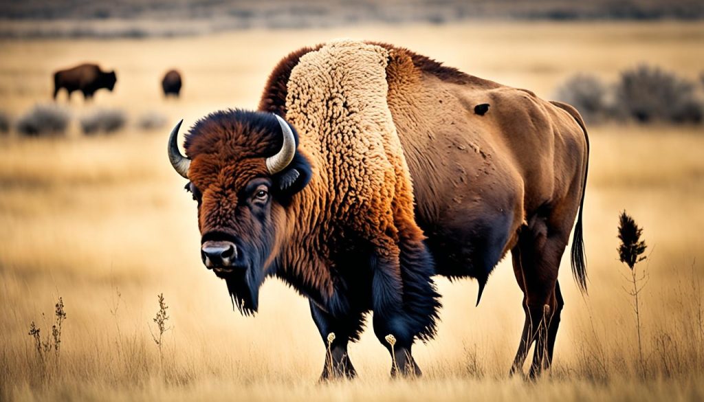 Native American culture and bison symbolism