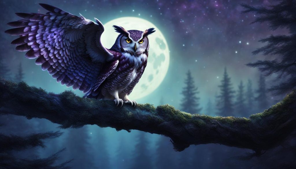Owl as a Totem Animal