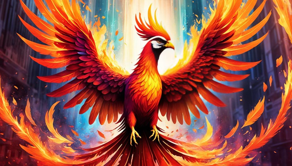 Phoenix as emblem of hope in literature