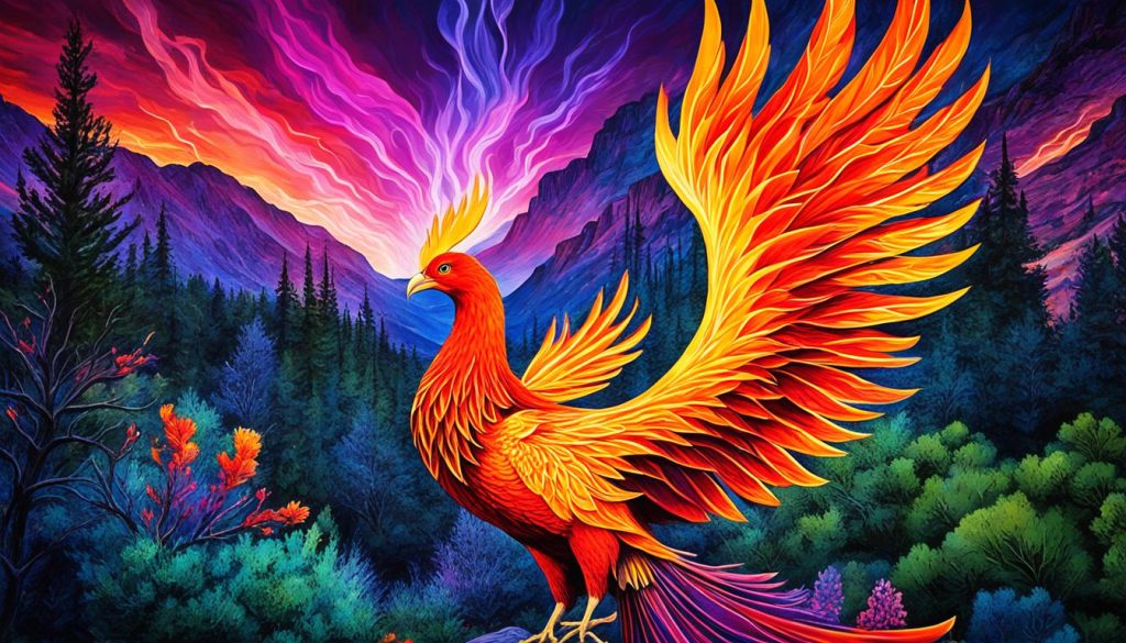 Phoenix's Mythological Lifespan