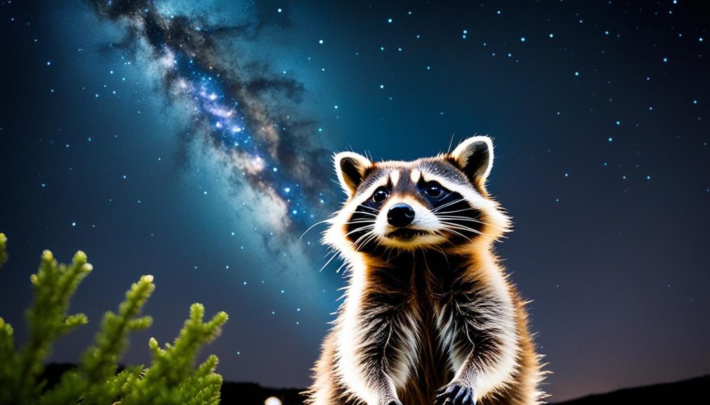 Raccoon Spirit Animal Embodying Curiosity and Intelligence